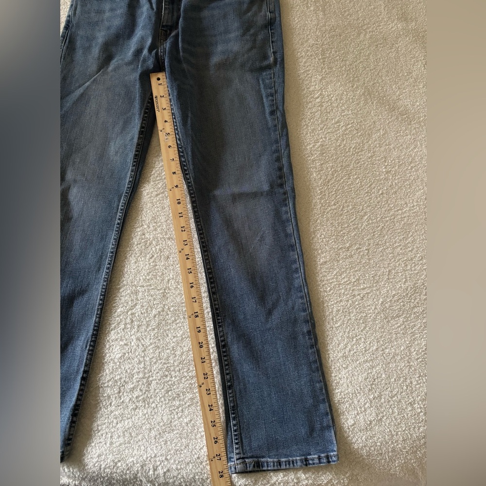 Hollister Blue Men’s Jeans Size W32 L30 - Picture 8 of 11